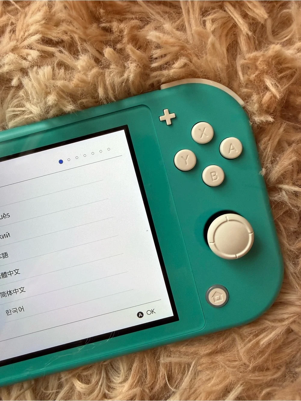 Nintendo Switch Lite Turquoise